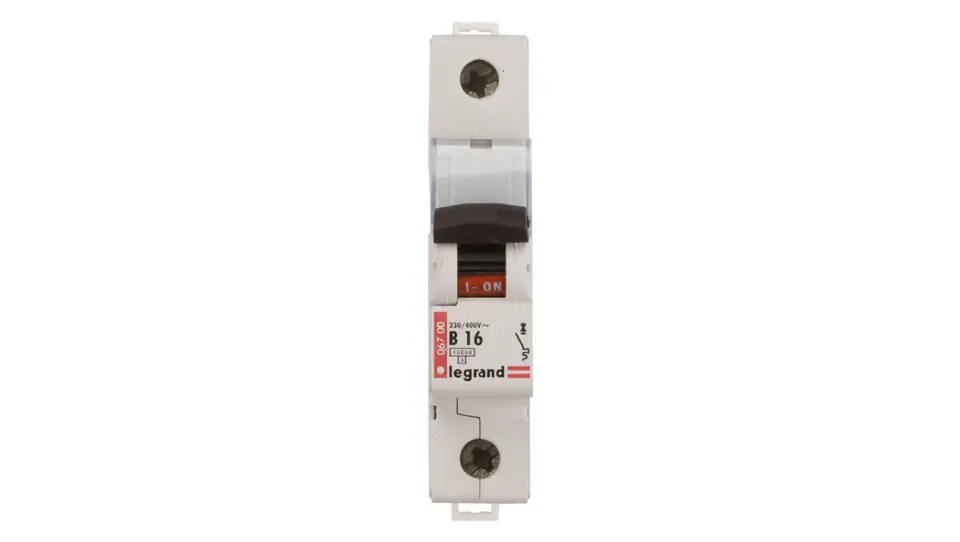 ⁨Over Current Circuit Breaker 1P B 16A 10kA AC S311 TX3 404084⁩ at Wasserman.eu