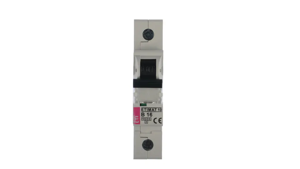 ⁨Circuit breaker 1P B 16A 10kA AC ETIMAT10 002121716⁩ at Wasserman.eu