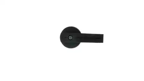⁨Direct knob black with GEX65D lock⁩ at Wasserman.eu