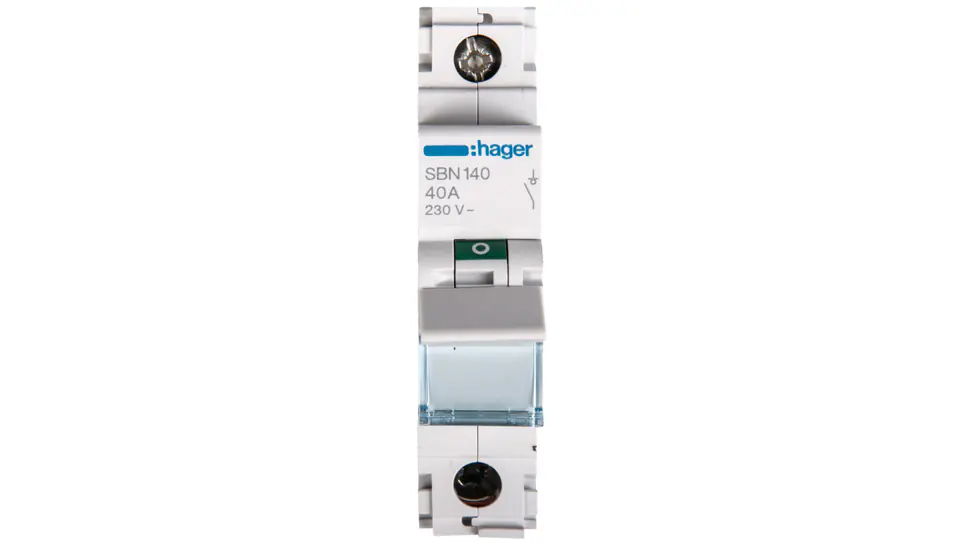 ⁨Modular disconnector 40A 1P SBN140⁩ at Wasserman.eu