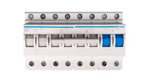 ⁨Modular Network-Aggregate Switch 4P 63A SF463⁩ at Wasserman.eu