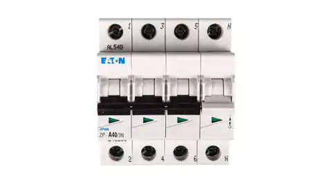 ⁨Modular disconnector 40A 3+N ZP-A40/3N (possible trigger) 248266⁩ at Wasserman.eu