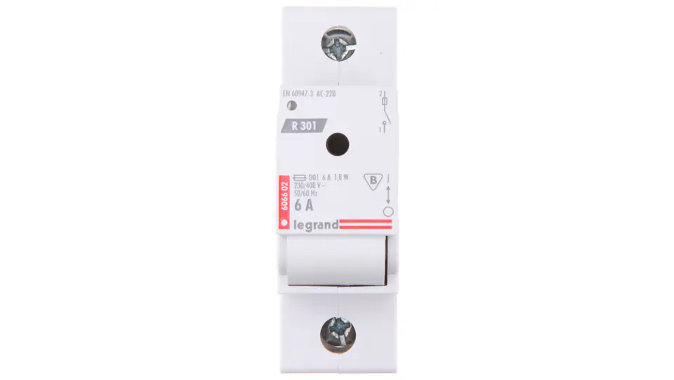 ⁨Fuse disconnector 1P 6A D01 R301 606602⁩ at Wasserman.eu