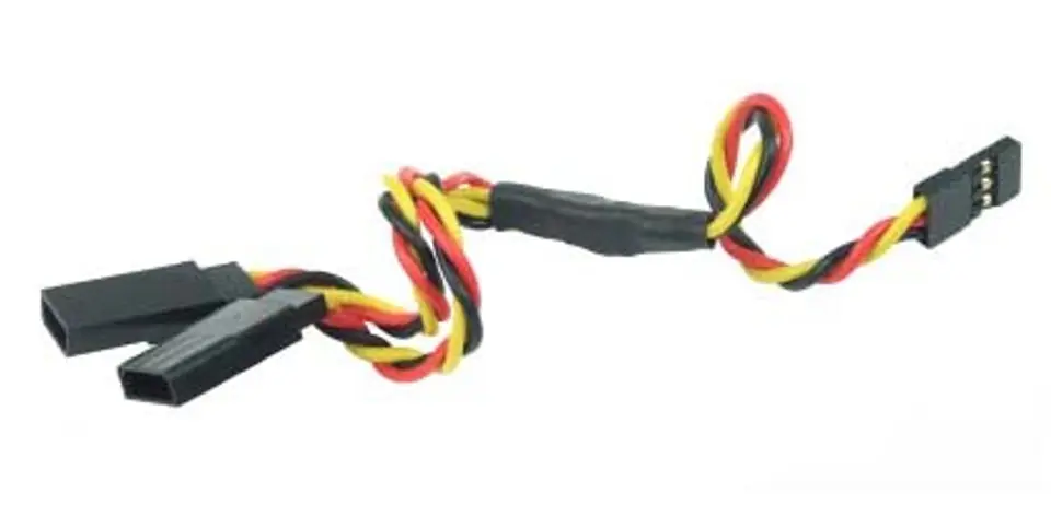 Y - kabel rozgałęziacz JR 60cm 26AWG skręcony w sklepie Wasserman.eu