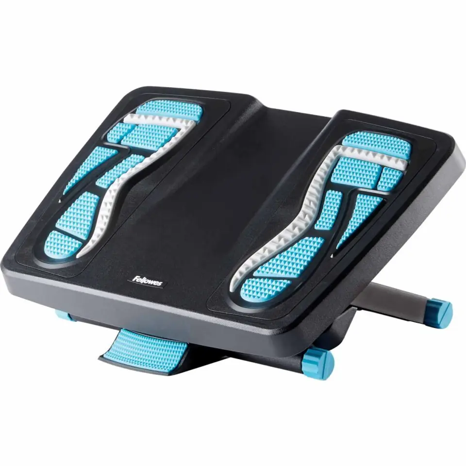 ⁨Fellowes Ergonomics energizing footrest for feet⁩ at Wasserman.eu