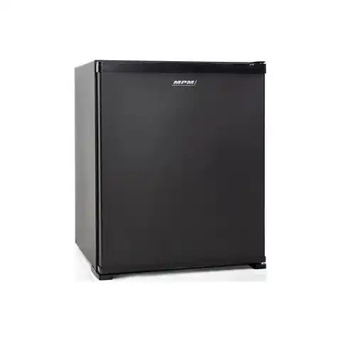 ⁨MPM-30-MBS-06/L Minibar refrigerator Freestanding Black with GLASS FRONT BLACK⁩ at Wasserman.eu