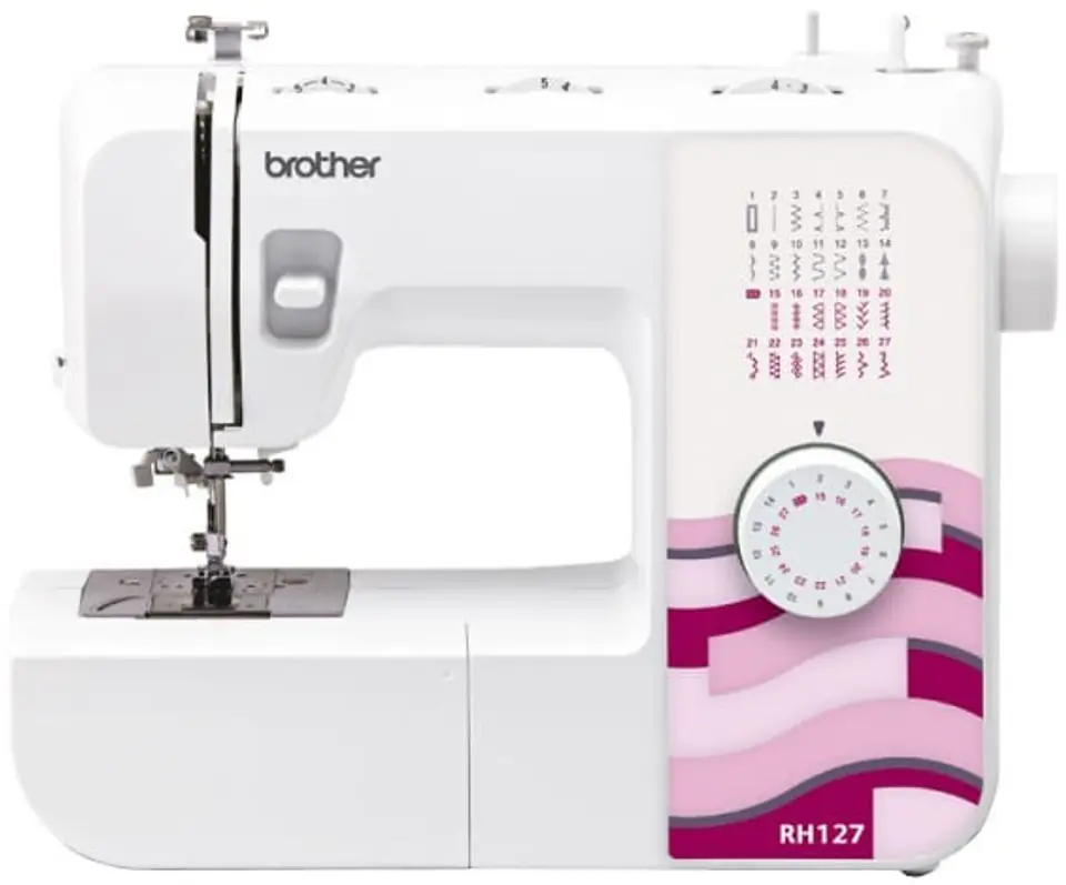 ⁨BROTHER RH127 SEWING MACHINE⁩ at Wasserman.eu