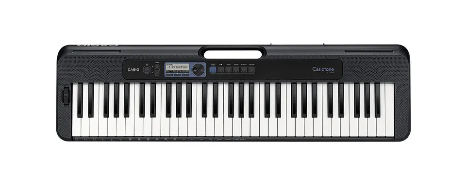 ⁨Casio CT-S300 Digital synthesizer 61 Black, White⁩ at Wasserman.eu