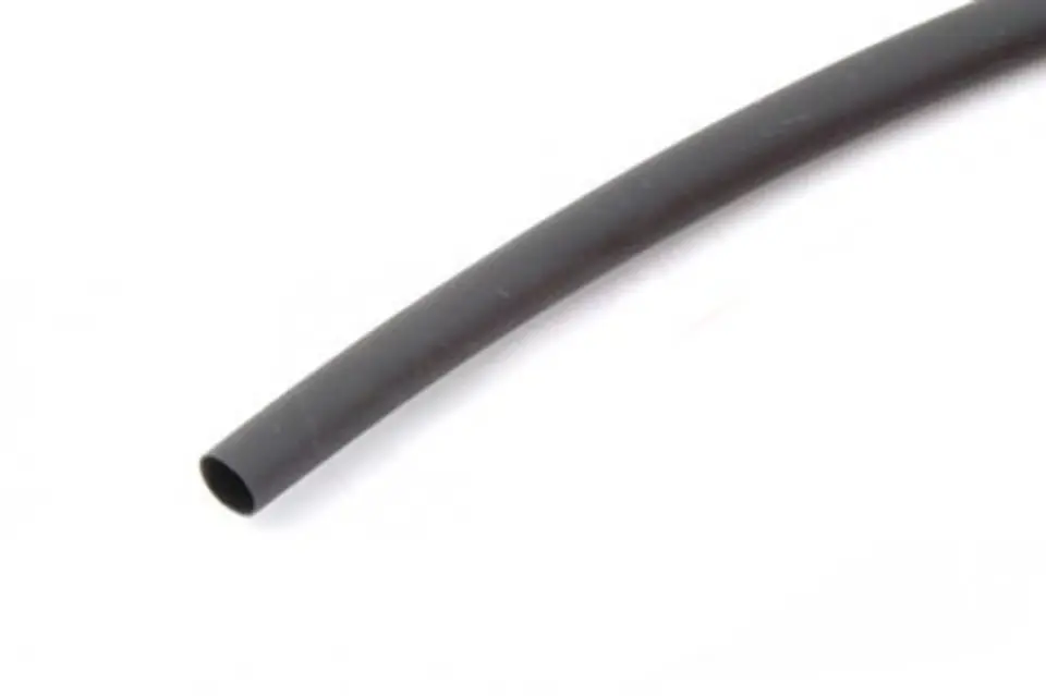 Rurka termokurczliwa czarna 10mm (50cm) w sklepie Wasserman.eu