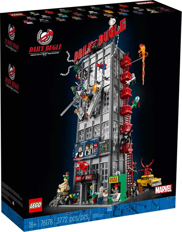 ⁨LEGO MARVEL 76178 DAILY BUGLE⁩ at Wasserman.eu