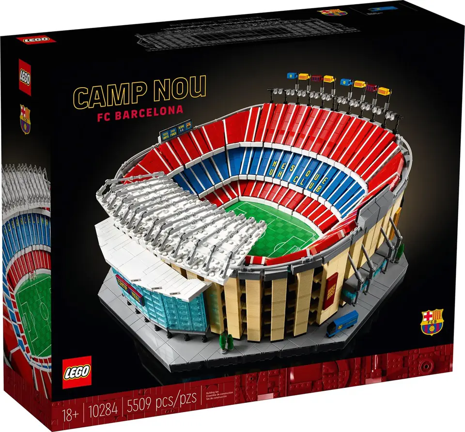 ⁨LEGO Creator Expert 10284 Camp Nou FC Barcelona⁩ w sklepie Wasserman.eu