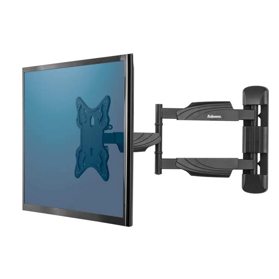 ⁨Fellowes Ergonomics wall mount TV arm⁩ at Wasserman.eu