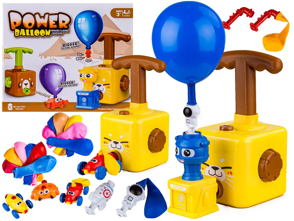 ⁨Wyrzutnia Balonów Balon Aerodynamiczny Kot⁩ w sklepie Wasserman.eu