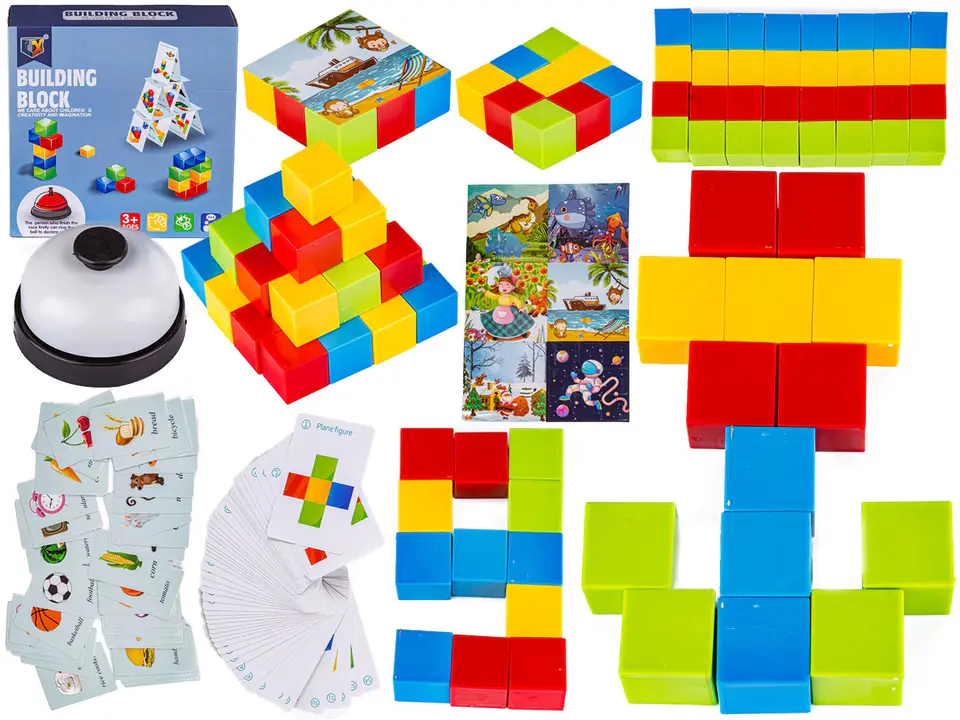 ⁨Arcade Game Building Blocks, Cards, Puzzles⁩ at Wasserman.eu