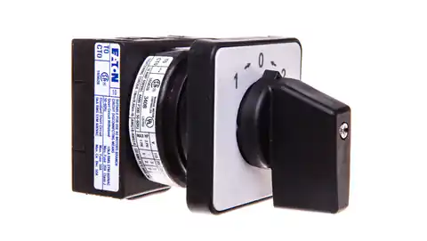 ⁨1-0-2 1P 20A built-in cam switch with self-return to position 0 T0-1-8214/E 019863⁩ at Wasserman.eu