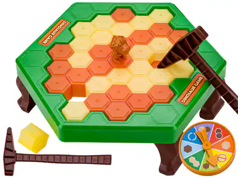 ⁨Arcade Game SAVE DINO DINO DINO Horizontal Trap Board Honeycombs⁩ at Wasserman.eu
