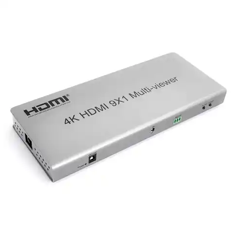 ⁨Multi-Viewer HDMI 9/1 Spacetronik SPH-MV91PIP-Q⁩ w sklepie Wasserman.eu