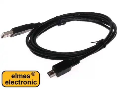 ⁨USB 2.0 High Speed - miniUSB 1.8m 50767 adapter cable⁩ at Wasserman.eu