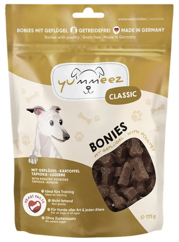 ⁨Yummeez Poultry Cubes 175g⁩ at Wasserman.eu