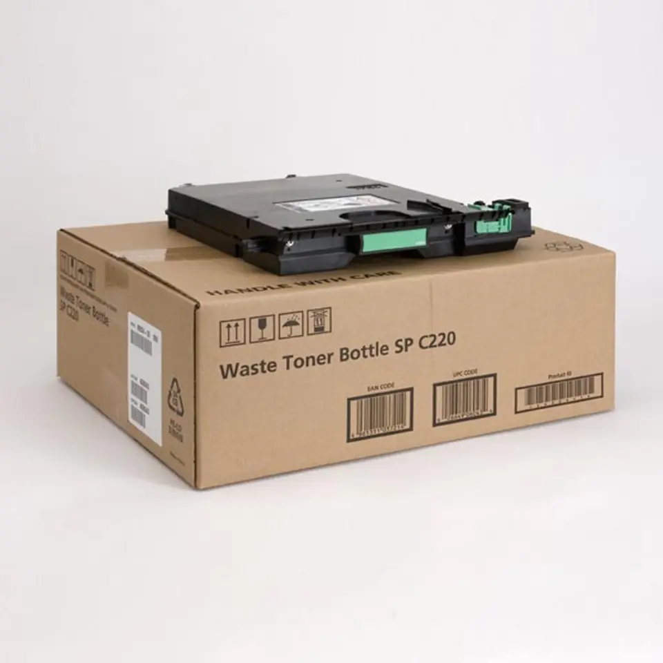 ⁨Ricoh oryginalny pojemnik na zużyty toner 406043, 25000s, Ricoh Aficio SPC220N, 220S, 221N, 221SF, 222SF⁩ w sklepie Wasserman.eu