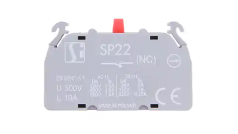 ⁨Auxiliary contact 1R front mounting SP2201-1⁩ at Wasserman.eu