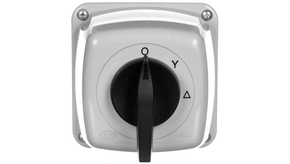 ⁨Cam switch Star-triangle 3P 16A IP44 in housing Arc 16-23 921614⁩ at Wasserman.eu