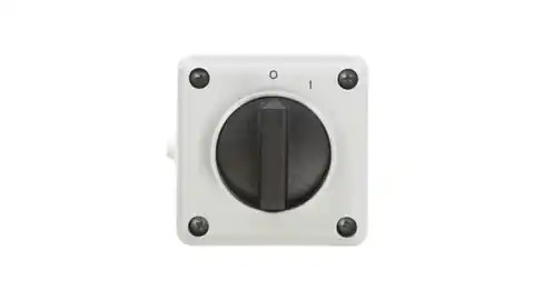 ⁨Single Phase Cam Switch 0-I 12A IP44 Arc E12-53 921256⁩ at Wasserman.eu