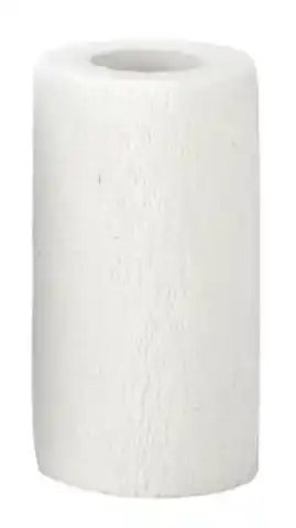 ⁨KERBL Samoprzylepny bandaż EquiLastic 10cm, biały [01-3254]⁩ w sklepie Wasserman.eu
