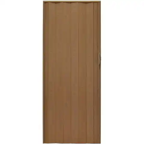 ⁨Drzwi harmonijkowe 001P 42 CALVADOS MAT - 80 cm⁩ w sklepie Wasserman.eu