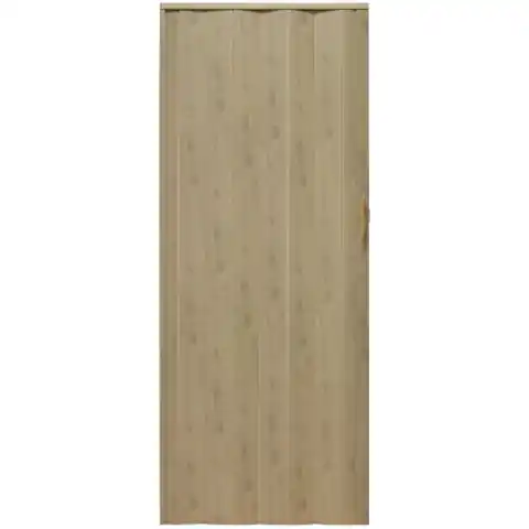⁨Drzwi harmonijkowe 001P WIĄZ MAT G - 100 cm⁩ w sklepie Wasserman.eu