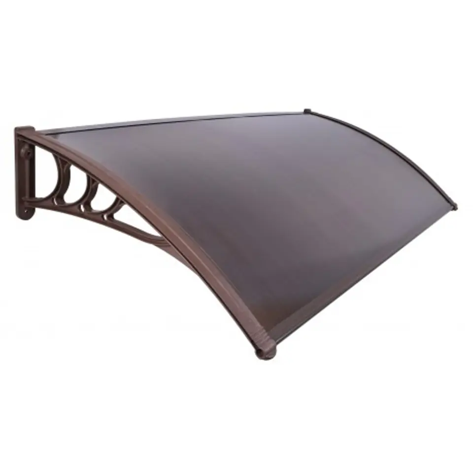 ⁨Daszek plastikowy Eko 80x150cm brązowy⁩ w sklepie Wasserman.eu