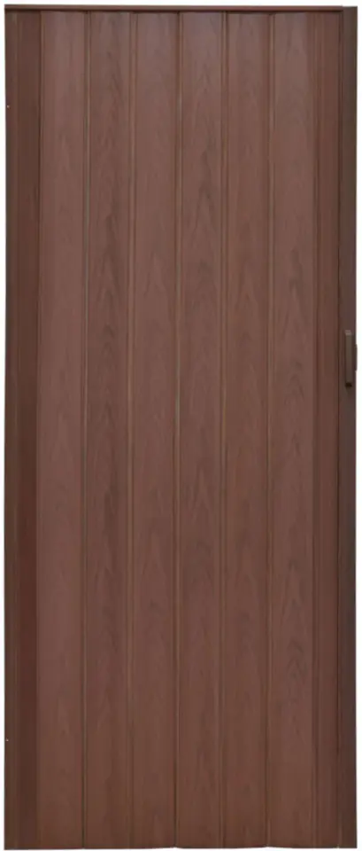 ⁨Drzwi harmonijkowe 004 01 wenge 80 cm⁩ w sklepie Wasserman.eu