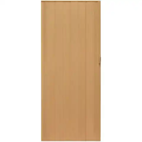 ⁨Drzwi harmonijkowe 004 02 jasny dąb 90 cm⁩ w sklepie Wasserman.eu