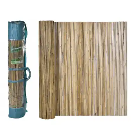 ⁨Mata osłonowa bambusowa 1,5x5m⁩ w sklepie Wasserman.eu