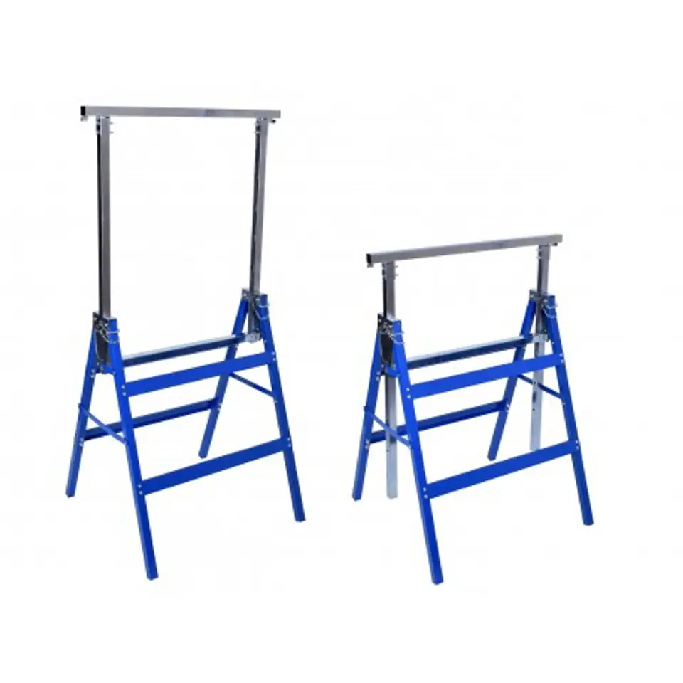 ⁨Stojak warsztatowy KOBYŁKA 130 cm 2 sztuki⁩ w sklepie Wasserman.eu