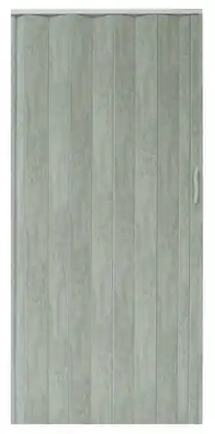 ⁨Drzwi Harmonijkowe 001P 61 Beton Mat 80 cm⁩ w sklepie Wasserman.eu