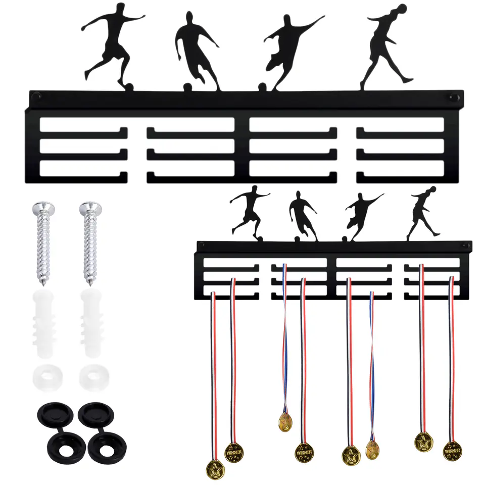 ⁨Wieszak na medale PIŁKARZE⁩ w sklepie Wasserman.eu