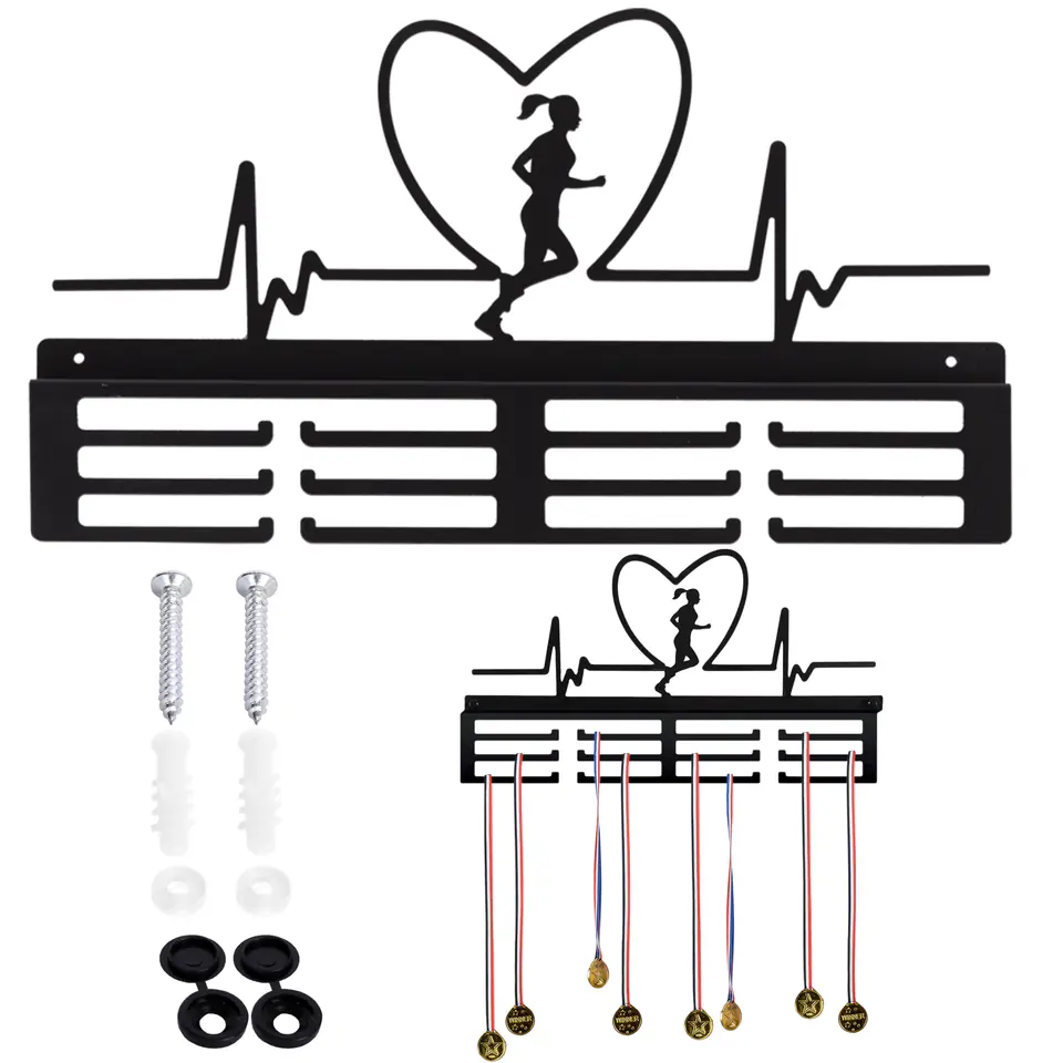 Wieszak na medale PULS BIEGACZKI w sklepie Wasserman.eu