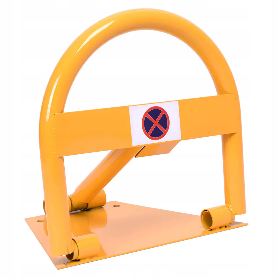 ⁨Blokada parkingowa zapora 40 cm  z kluczami⁩ w sklepie Wasserman.eu
