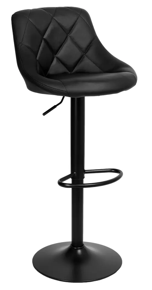 Hoker barowy Cydro Black czarny w sklepie Wasserman.eu