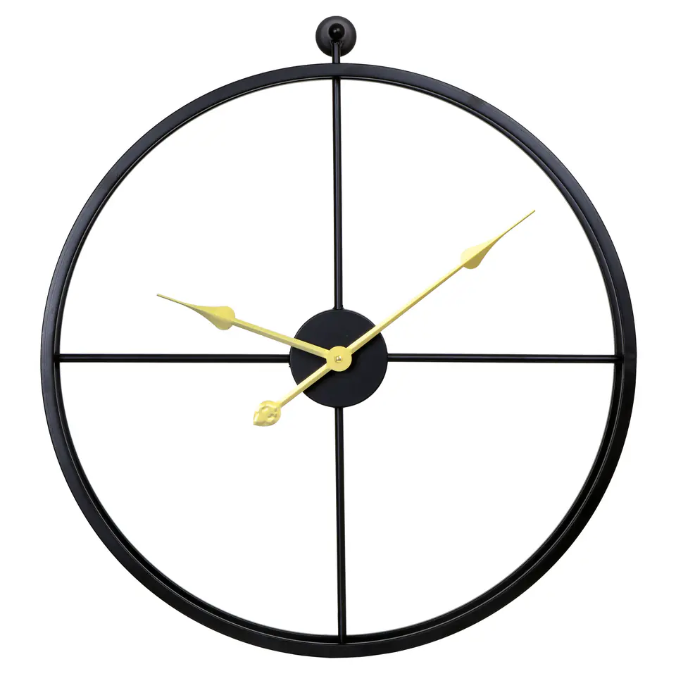 ⁨Zegar minimalistyczny ścienny Circulo 56cm⁩ w sklepie Wasserman.eu