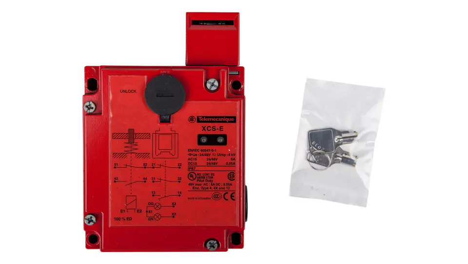 ⁨Sicherheitsendschalter 1Z 2R STOP Magnetverriegelung PREVENTA XCSE7312⁩ im Wasserman.eu
