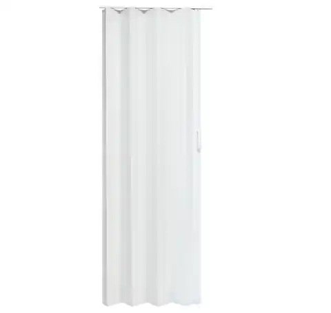⁨Drzwi harmonijkowe 004-90-06 biały mat 90 cm⁩ w sklepie Wasserman.eu