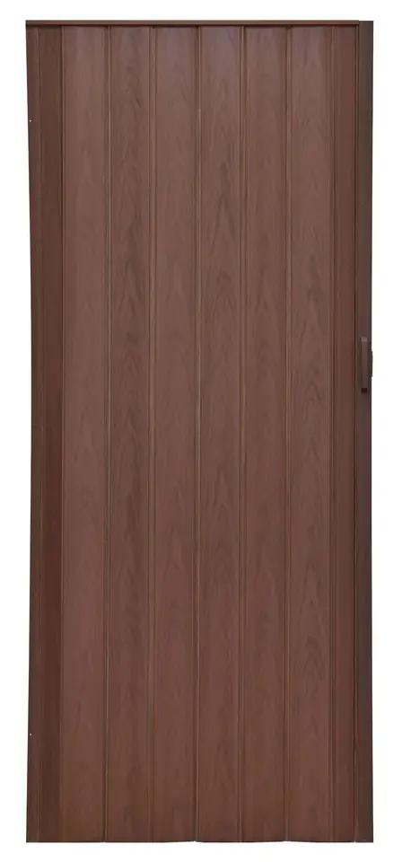 ⁨Drzwi harmonijkowe 004-100-01 wenge 100 cm⁩ w sklepie Wasserman.eu