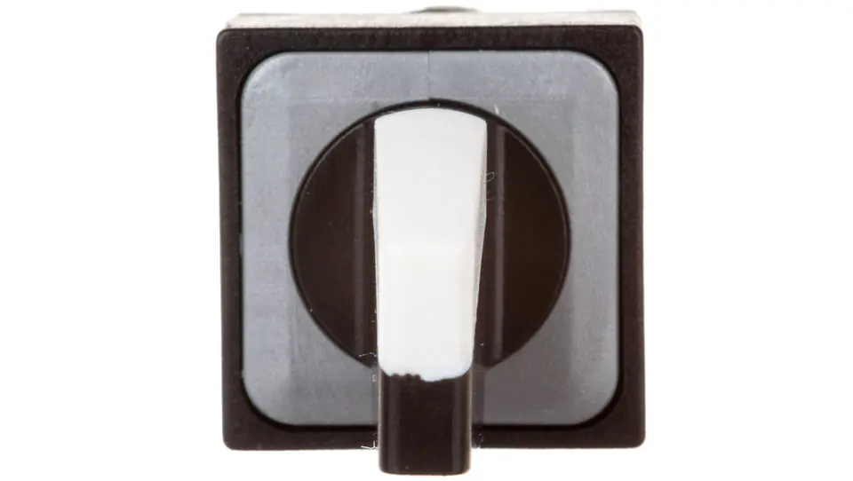 ⁨Napęd przełącznika 2 położeniowy czarny bez samopowrotu Q18WK1R 036598⁩ w sklepie Wasserman.eu
