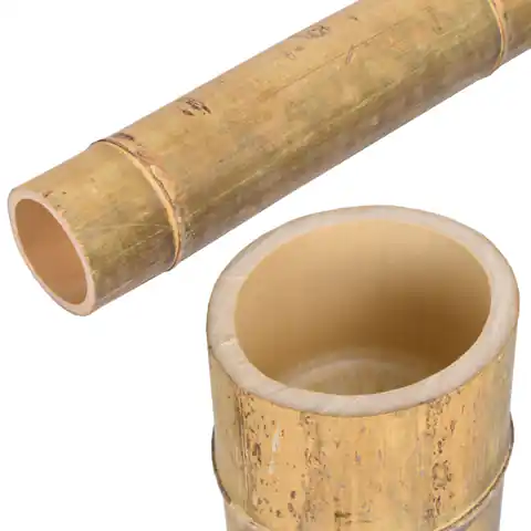 ⁨Tyczka bambusowa MOSO 100 cm 9-10 cm⁩ w sklepie Wasserman.eu