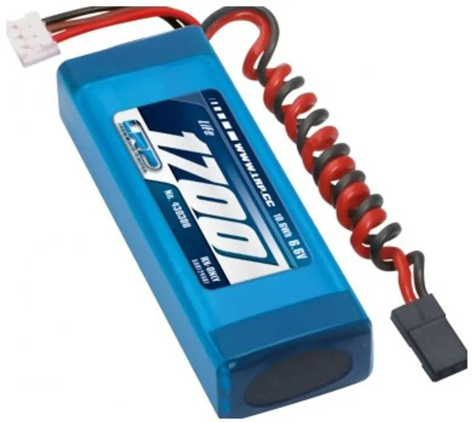 1700mAh 6.6V LiFePo VTEC RX-Pack 2/3A - odbiornikowy w sklepie Wasserman.eu