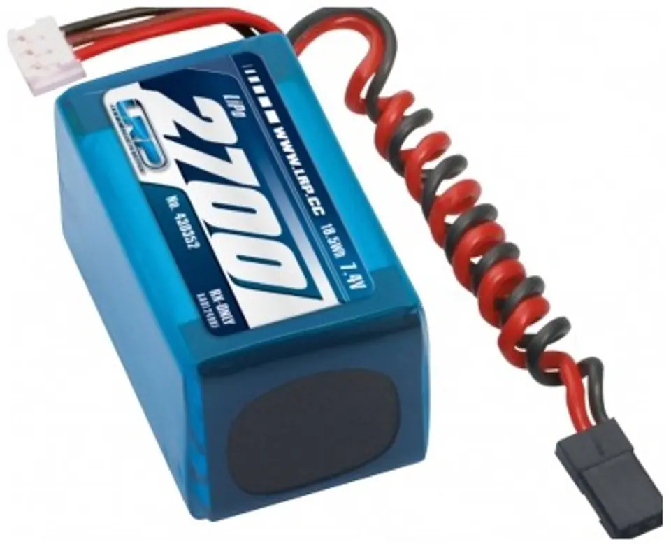 2700mAh 7.4V LiPo VTEC RX-Pack 2/3A - odbiornikowy w sklepie Wasserman.eu