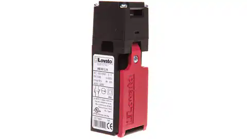 ⁨Safety limit switch 1Z 1R slow switching contact KBN1L11⁩ at Wasserman.eu