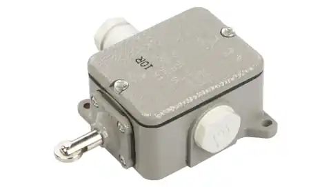 ⁨Wyłącznik krańcowy 1R 1Z w obudowie metalowej popychacz z rolką LK-10R W0-59-351032⁩ w sklepie Wasserman.eu